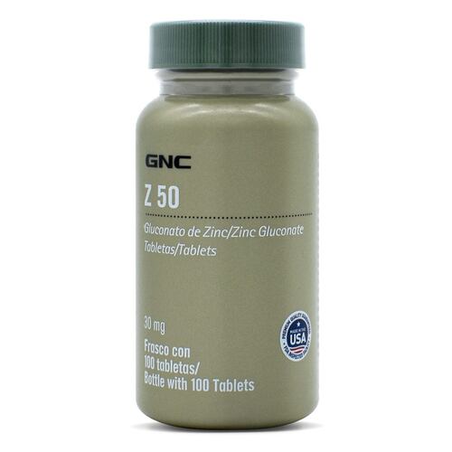 Z-50 ZINC 30 mg 100 tabs