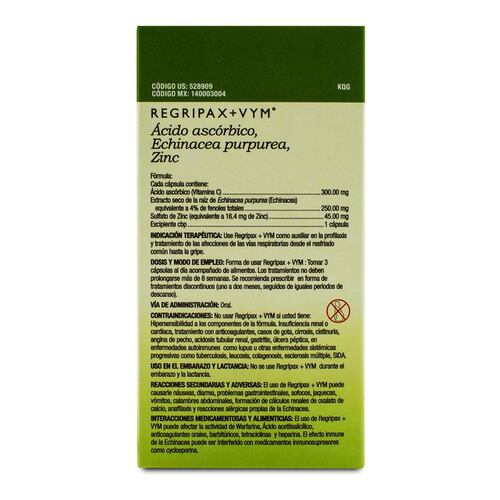 Regripax echinacea purpurea 90 caps
