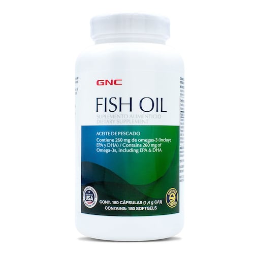 Fish oil 1000 omega 3 180 caps