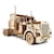 Rompecabezas camion heavy boy truck UGEARS