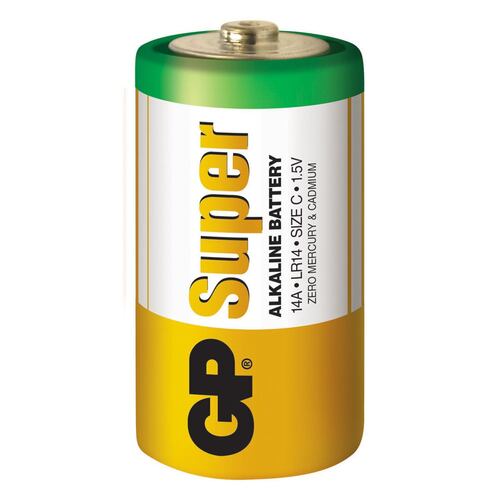Pila GP Batteries C (2 pilas)