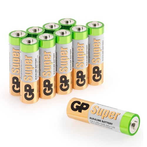 Pila GP Batteries AA (4 pilas)
