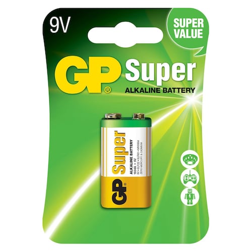Pila GP Batteries 9V (1 pila)