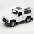 Auto Escala Land Rover Defender Blanco Die Cast