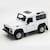 Auto Escala Land Rover Defender Blanco Die Cast