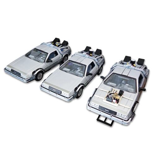 Set 3 Vehículos Back To The Future