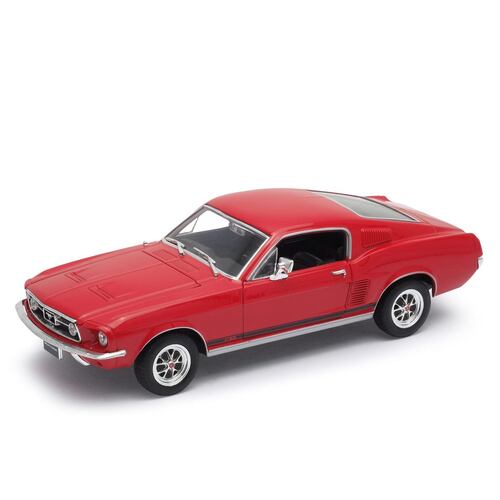 Escala 1:24 1967 Ford Mustang Gt