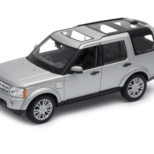 Vehículo Coleccionable WELLY Land Rover Discovery 4