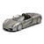 1:24 Porsche 918 Spyder (Convertible), Silver Gray Color