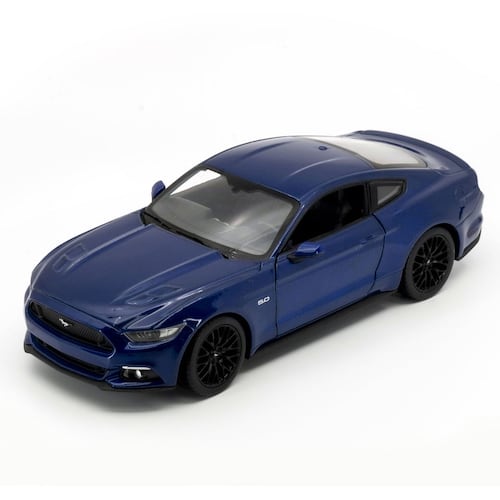 Escala 1:24 Die Cast 2015 Ford Mustang Gt
