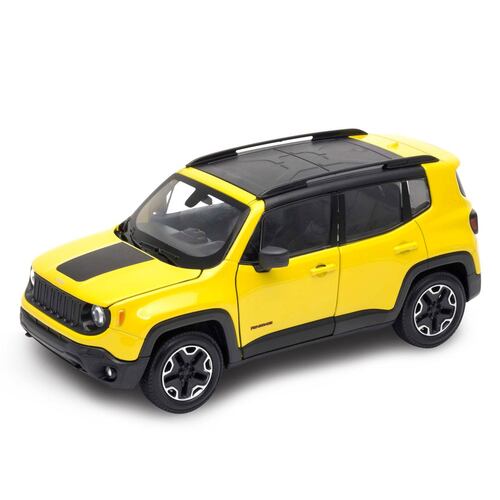 Escala 1:24 Die Cast Jeep Renegade Trailhawk