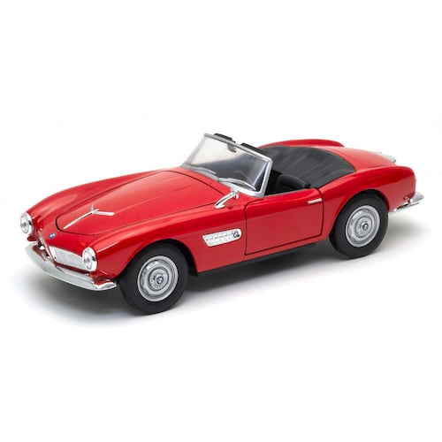 1:24 Die Cast Bmw 507(Convertible), Red Color.