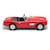 1:24 Die Cast Bmw 507(Convertible), Red Color.