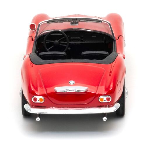 1:24 Die Cast Bmw 507(Convertible), Red Color.