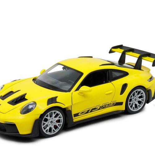 Vehículo Coleccionable WELLY Porsche 911 Gt3 Rs 992