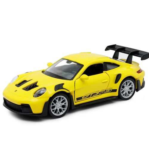 Vehículo Coleccionable WELLY Porsche 911 Gt3 Rs 992