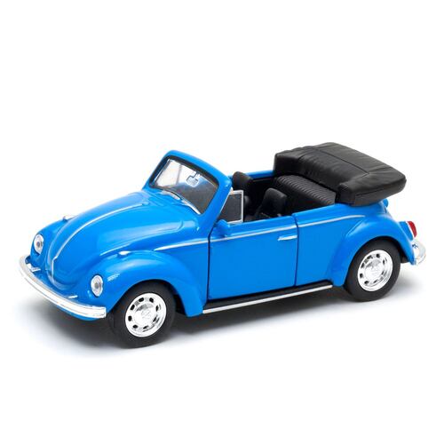 4.75" Volkswagen Beetle (Convertible), Light Blue Color