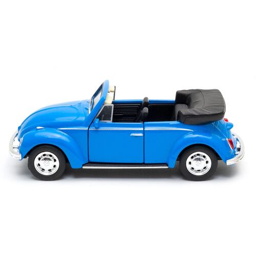 4.75" Volkswagen Beetle (Convertible), Light Blue Color