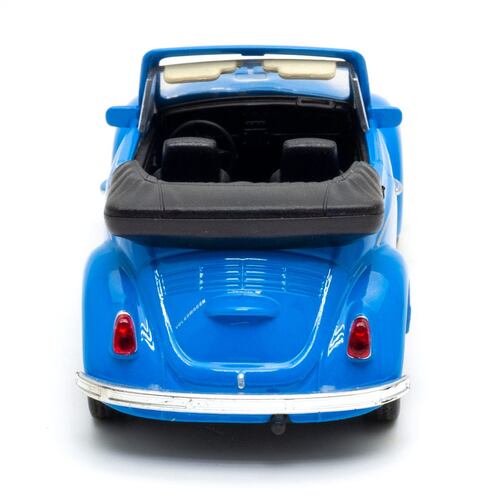 4.75" Volkswagen Beetle (Convertible), Light Blue Color