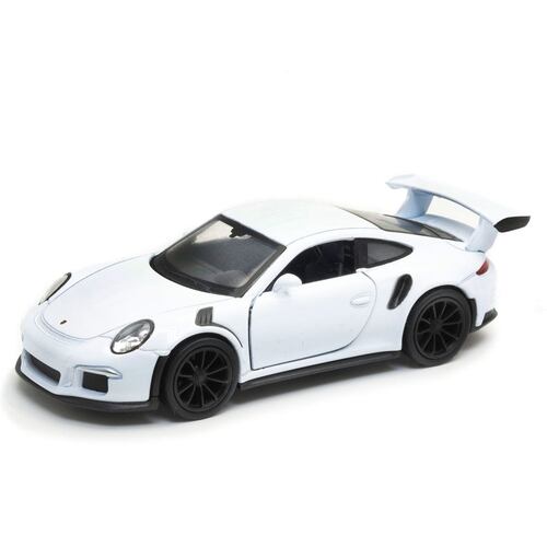 4.75" 2016 Porsche 911 Gt3 Rs, White Color
