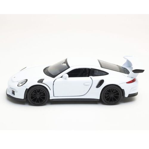 4.75" 2016 Porsche 911 Gt3 Rs, White Color