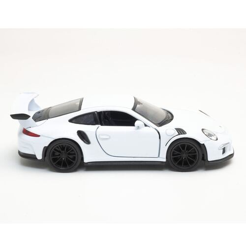 4.75" 2016 Porsche 911 Gt3 Rs, White Color