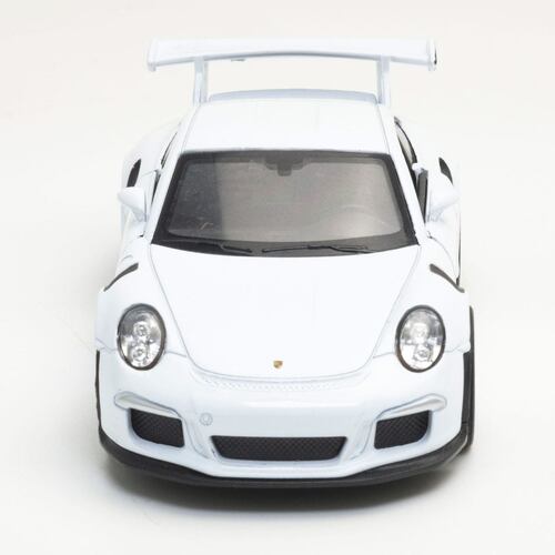 4.75" 2016 Porsche 911 Gt3 Rs, White Color