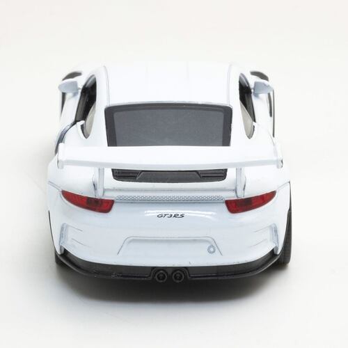 4.75" 2016 Porsche 911 Gt3 Rs, White Color