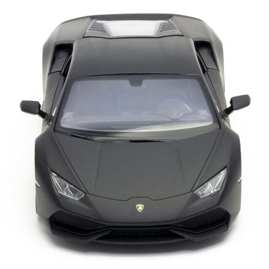 Auto Escala Lamborghini Huracán Lp610-4 Negro Mate Die Cast