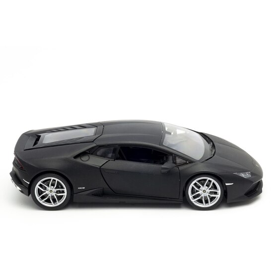 Auto Escala Lamborghini Huracán Lp610-4 Negro Mate Die Cast