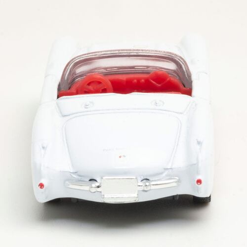 3" 1957 Chevrolet Corvette, White Color