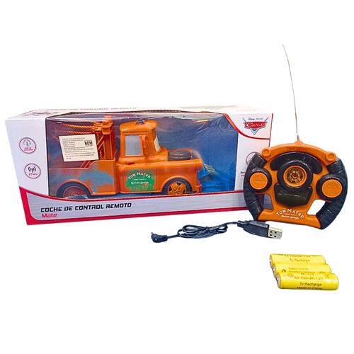 Vehículo de Control Remoto Mate 18 cm TOYMARK