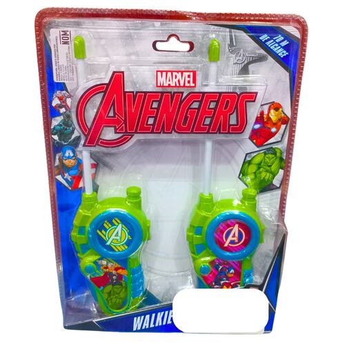 Walkie Talkie Personajes de Marvel TOYMARK