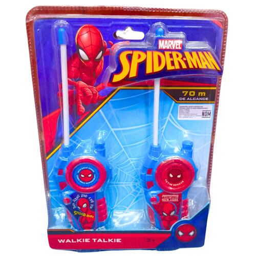 Walkie Talkie Personajes de Marvel TOYMARK