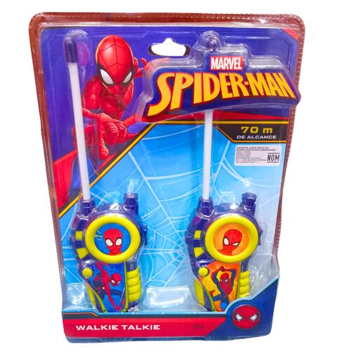 Walkie Talkie Personajes de Marvel TOYMARK