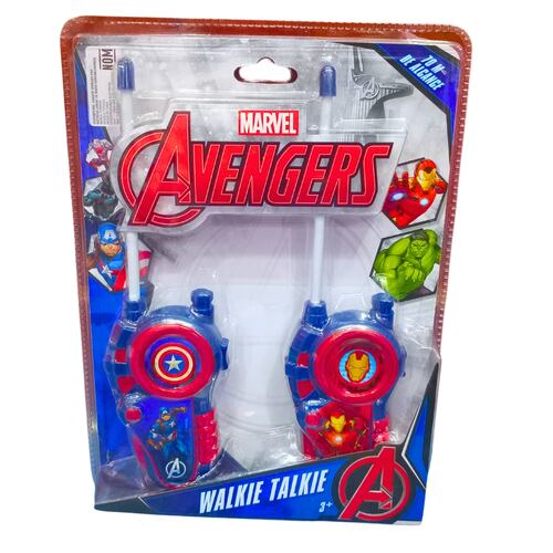 Walkie Talkie Personajes de Marvel TOYMARK