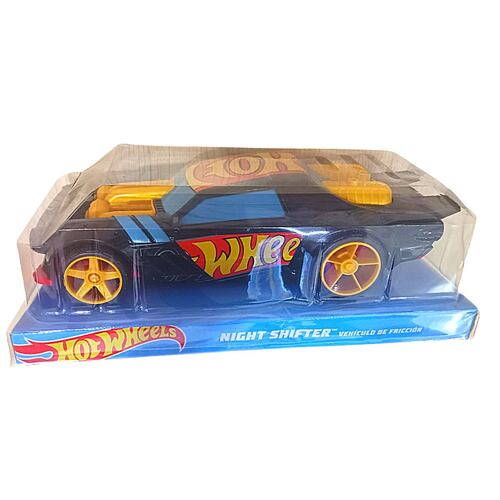 Auto de Fricción Hotwheels Nightshifter 27cm