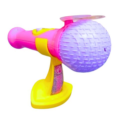 Micrófono Barbie con Luz y Sonido TOYMARK