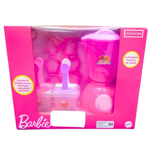 Set para Hacer Paletas Barbie TOYMARK