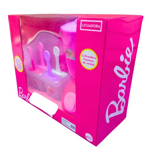 Set para Hacer Paletas Barbie TOYMARK