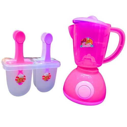 Set para Hacer Paletas Barbie TOYMARK