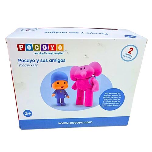 Set figuras Pocoyo-Ely 2 Piezas
