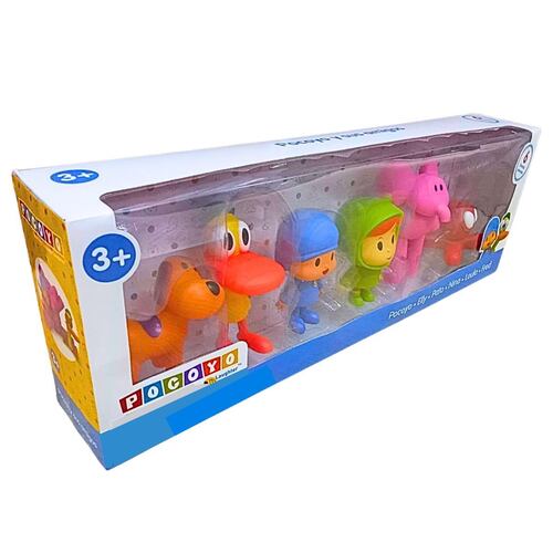 Set Figuras Pocoyo 6 Piezas