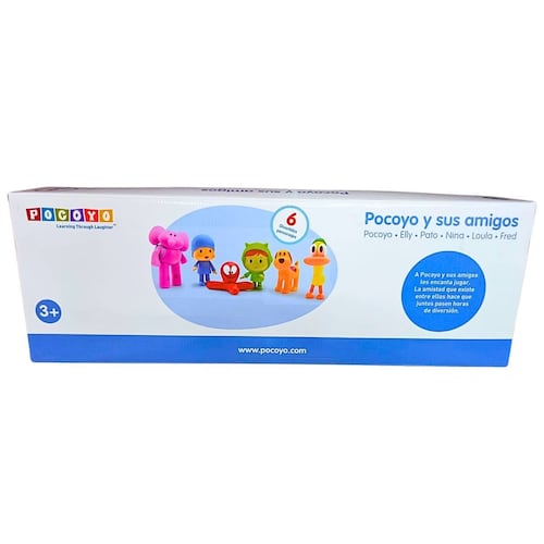 Set Figuras Pocoyo 6 Piezas