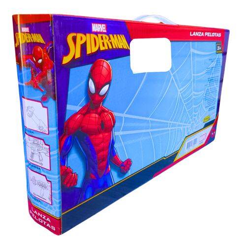 Lanzador de Bolas Spiderman TOYMARK