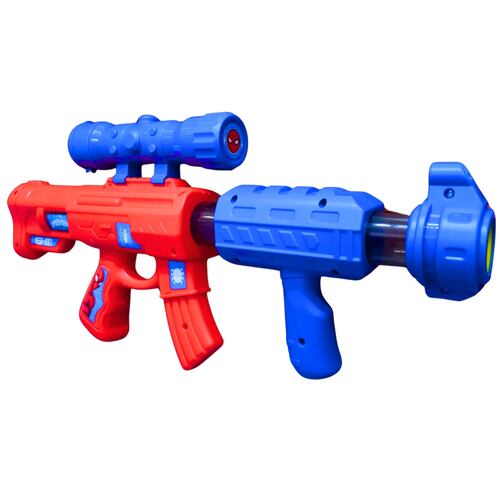 Lanzador de Bolas Spiderman TOYMARK