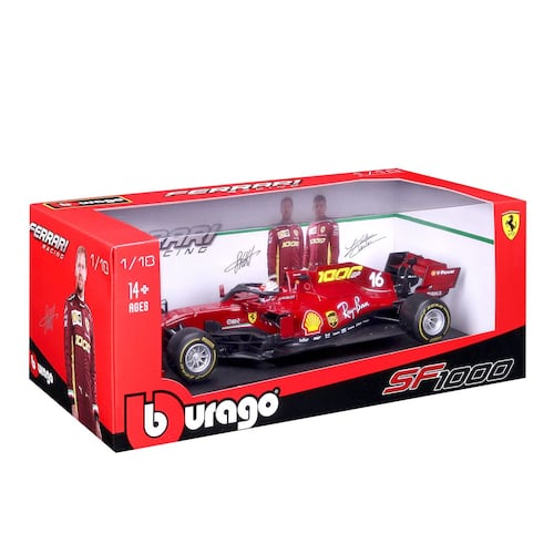 1:18  Ferrari Formula 1- Sf1000 Leclerc # 16