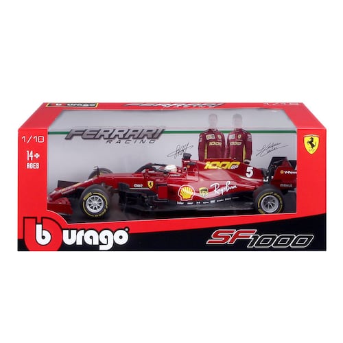 1:18  Ferrari Formula 1- Sf1000 Leclerc # 16
