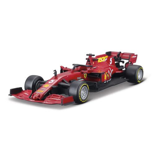 1:43 Fórmula 1 Escudería Ferrari Surtido Vettel  # 5