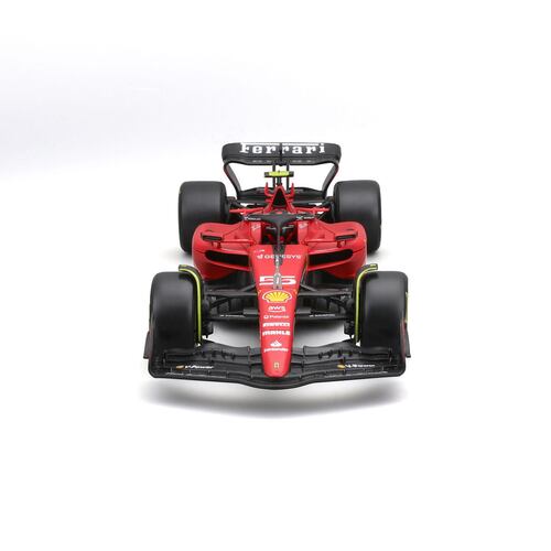 Vehículo a Escala 1:24 Race Formula 1 2023 Ferrari Modelo SF-23 BURAGO